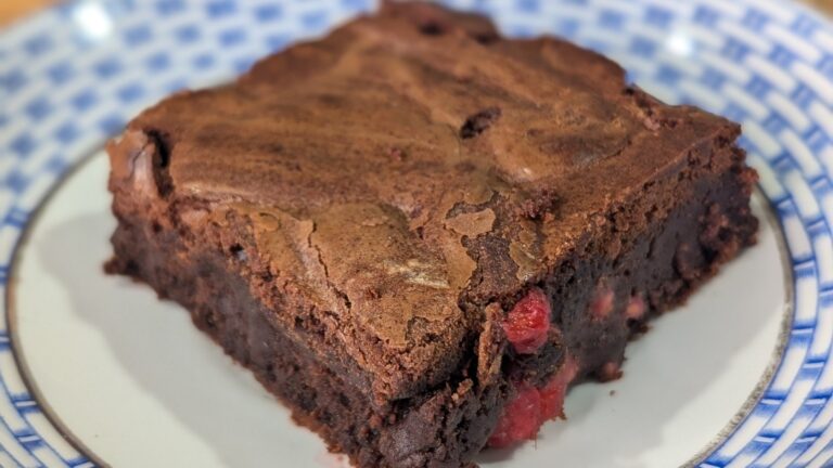 Les brownies chocolat-framboise de Michelle Darmody : Aujourd'hui