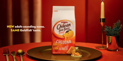 Campbell's vise à accrocher les adultes au bar chilien