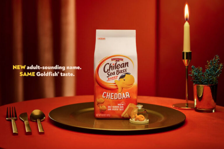 Campbell's vise à accrocher les adultes au bar chilien