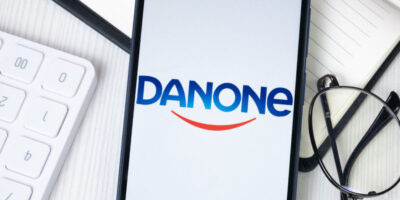 Les ventes de Danone en Amérique du Nord augmentent à données comparables