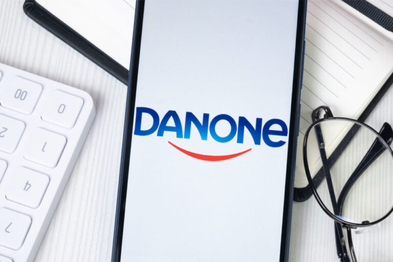 Les ventes de Danone en Amérique du Nord augmentent à données comparables