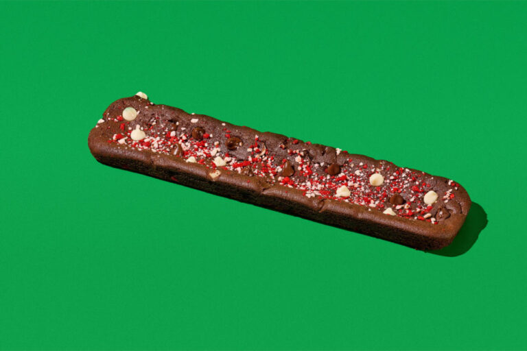 Subway lance le premier cookie de vacances d'un pied
