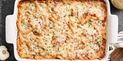 Mostaccioli au four