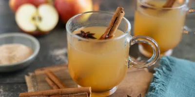 Punch aux pommes sans alcool | rendu rapide et facile