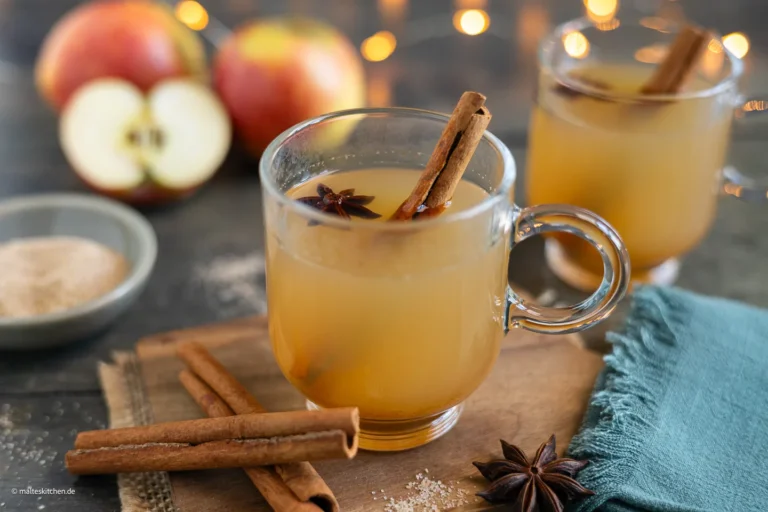 Punch aux pommes sans alcool | rendu rapide et facile