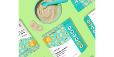 Little Spoon sert des céréales pour bébé à l'avoine biologique