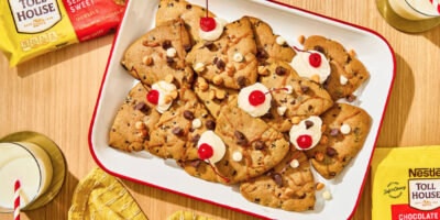 Nestlé présente les Cookie Nachos