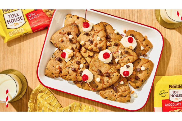 Nestlé présente les Cookie Nachos