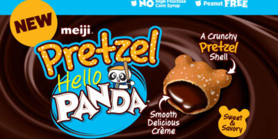 Meiji envisage l'expansion de la marque Hello Panda aux États-Unis
