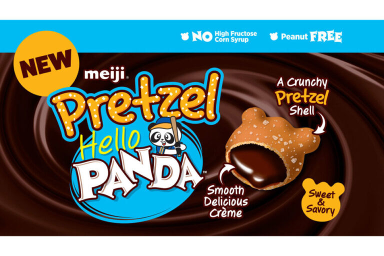 Meiji envisage l'expansion de la marque Hello Panda aux États-Unis