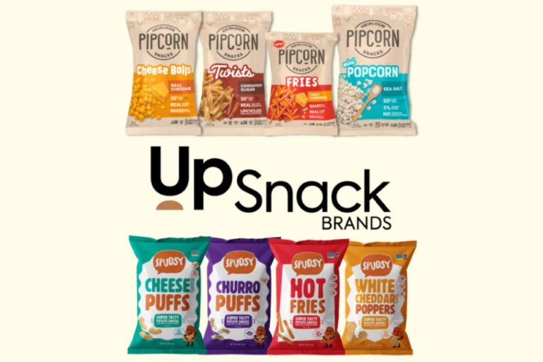 UpSnack Brands acquiert les actifs de Pipcorn et Spudsy