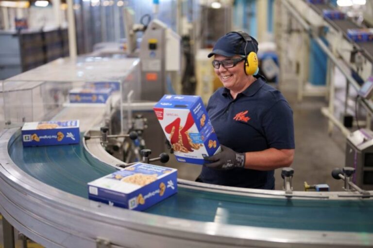 Kellanova envisage d'augmenter la capacité de son usine céréalière britannique