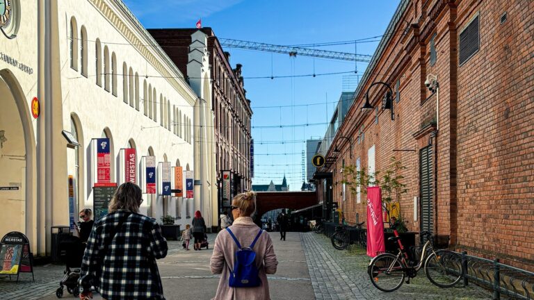 Visitez les saunas, les promenades sur les toits et les restaurants de Tampere, en Finlande