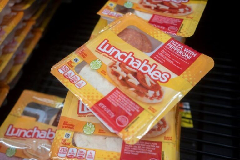 Les lunchables restent un problème pour Kraft Heinz