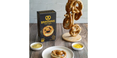 J&J Snack Foods présente le bretzel Brauhaus