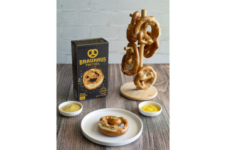 J&J Snack Foods présente le bretzel Brauhaus