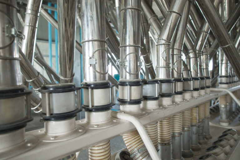 La production de farine est en légère hausse au cours du trimestre