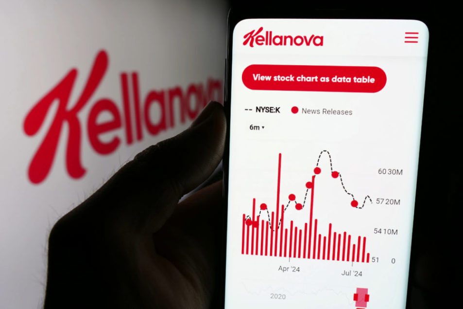 Kellanova réalise une solide performance au troisième trimestre
