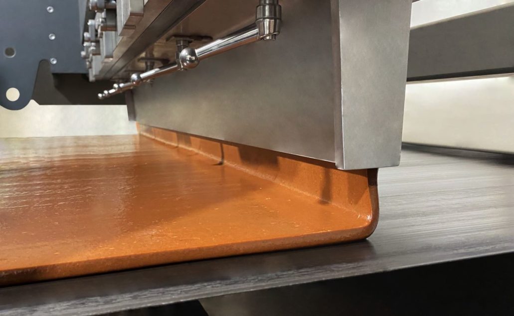 Enrober les snacks nécessite le bon tempérament