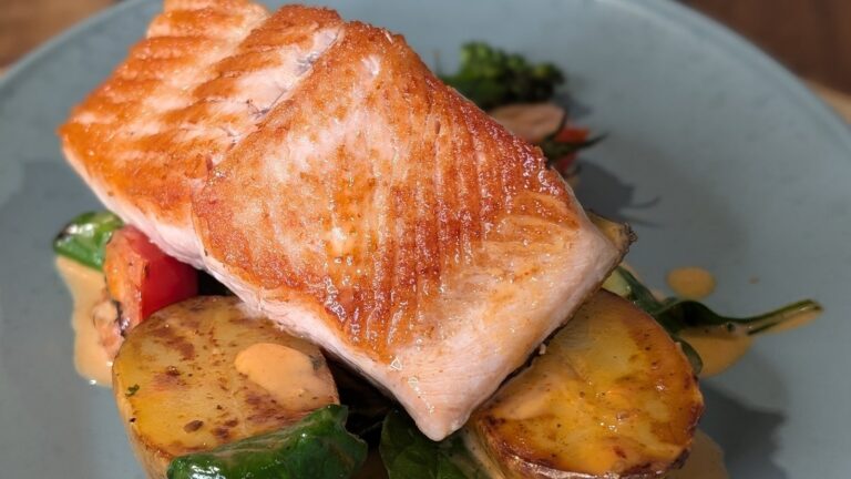 Le poisson sauté de Kevin Dundon avec une sauce coréenne crémeuse : aujourd'hui