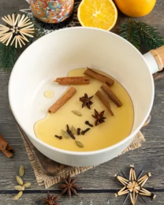 Ingrédients du vin chaud