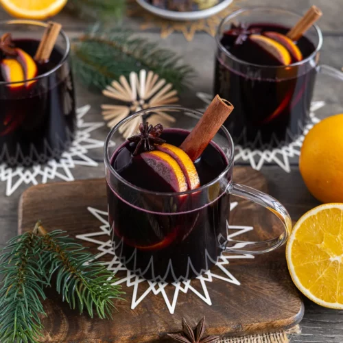 Vin chaud fait maison comme au marché de Noël