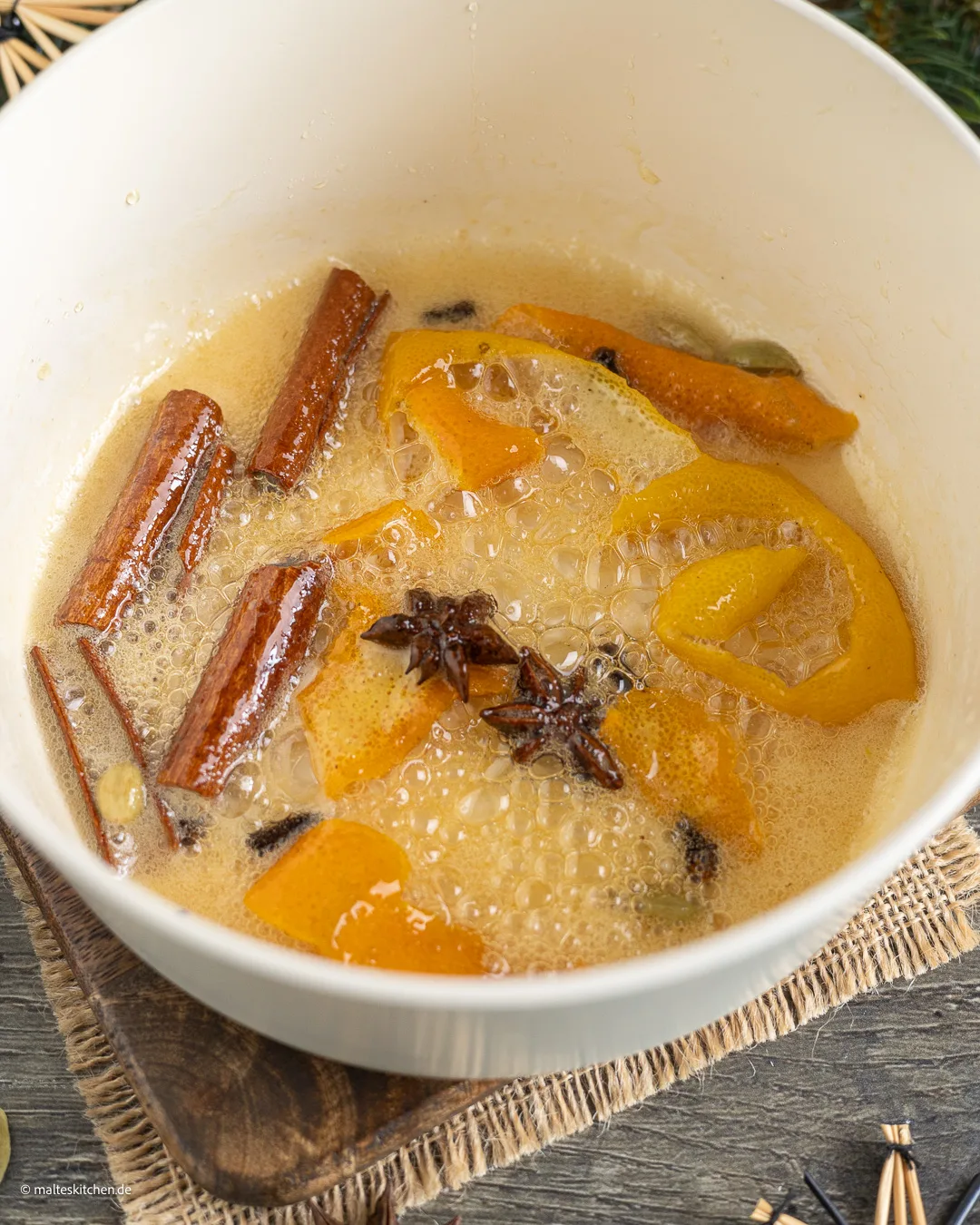 Préparez votre propre vin chaud à la maison