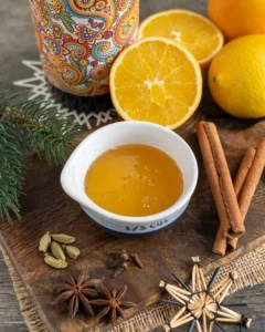 Ingrédients du vin chaud