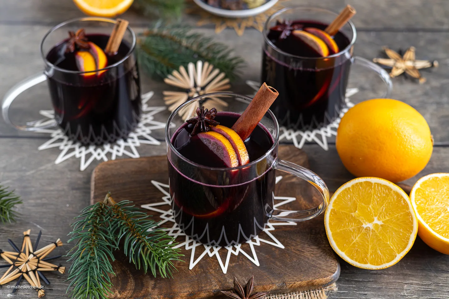 Faites votre propre vin chaud | Recette du marché de Noël