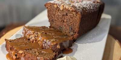 Pain aux dattes et aux noix de Sarah Butler : aujourd'hui