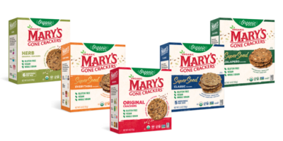 Mary's Gone Crackers se veut un pionnier