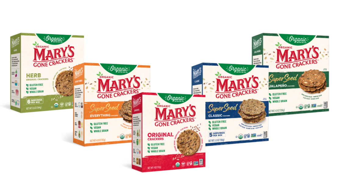 Mary's Gone Crackers se veut un pionnier