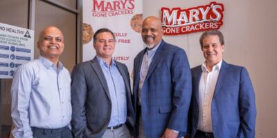 Changer la situation chez Mary's Gone Crackers