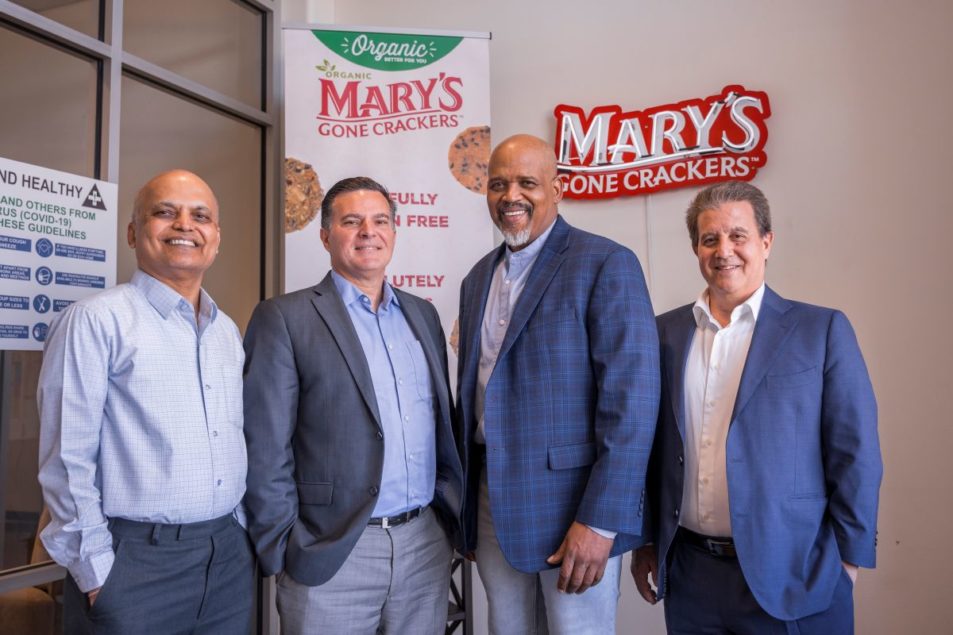 Changer la situation chez Mary's Gone Crackers