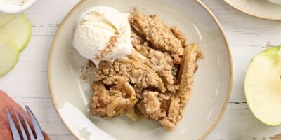Crumble aux pommes
