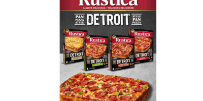 Rustica Foods lance des pizzas à la poêle de style Détroit au Canada