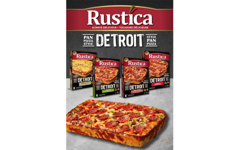 Rustica Foods lance des pizzas à la poêle de style Détroit au Canada