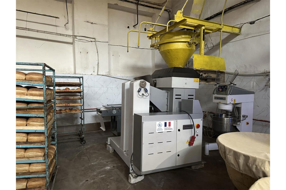 Le PAM va livrer du matériel de boulangerie à l'Ukraine