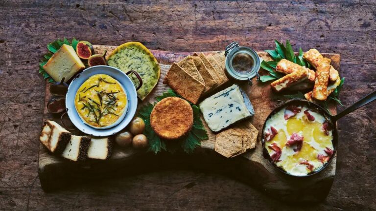 La meilleure recette de plateau de fromages de James Martin
