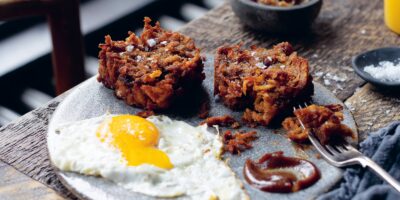 Le rosti épicé de Dylan McGrath