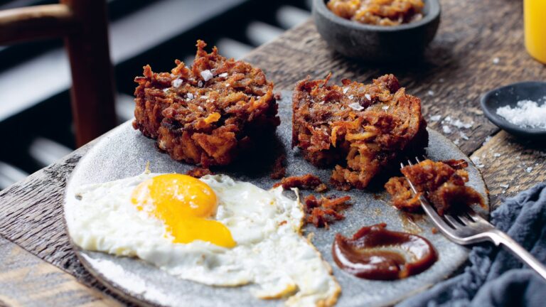 Le rosti épicé de Dylan McGrath