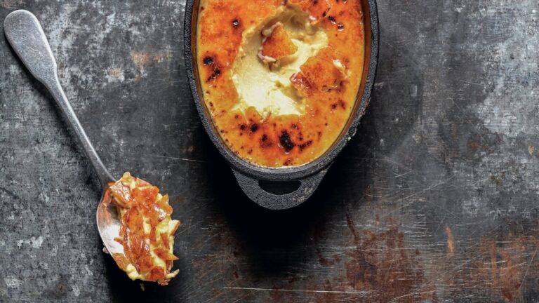 La crème brûlée de Mark Moriarty