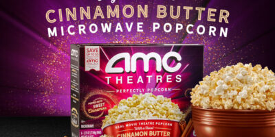AMC ajoute une nouvelle saveur à la gamme d'épiceries