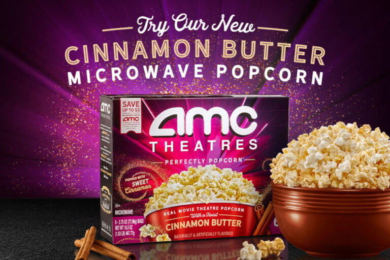 AMC ajoute une nouvelle saveur à la gamme d'épiceries