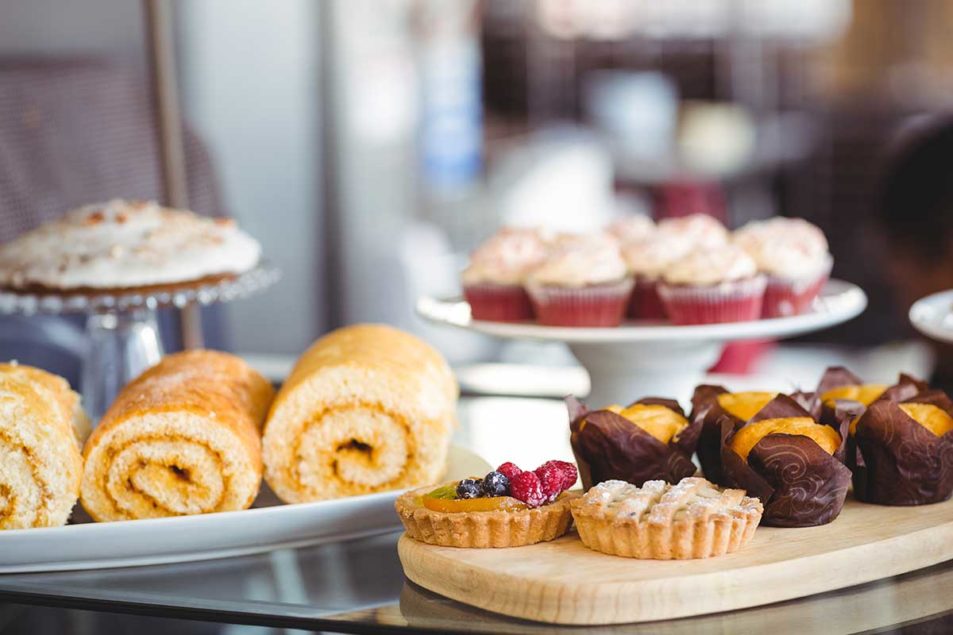 Les entreprises de boulangerie recherchent une part du marché des produits sucrés
