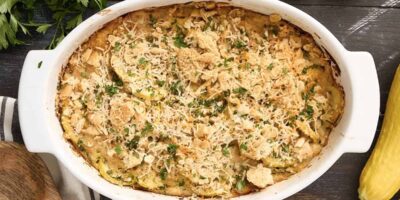Casserole de courge