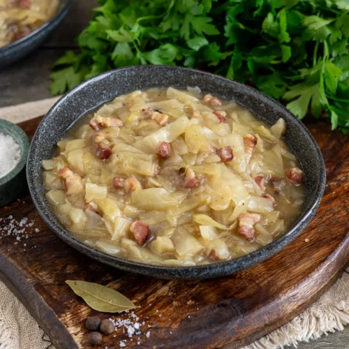 Chou bavarois selon la recette de ma grand-mère