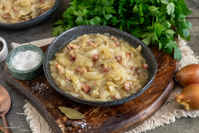 Croute bavaroise – d'après la recette de ma grand-mère