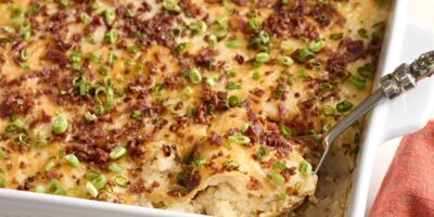 Casserole de purée de pommes de terre