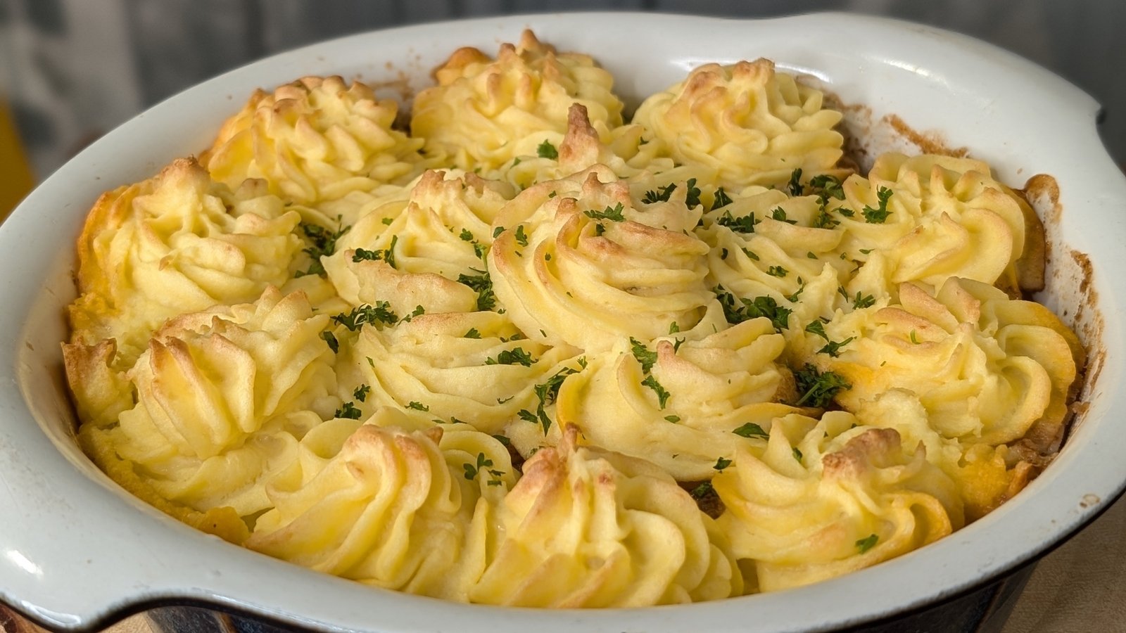 Catherine Fulvio : La tarte cottage de Mary dans Aujourd'hui